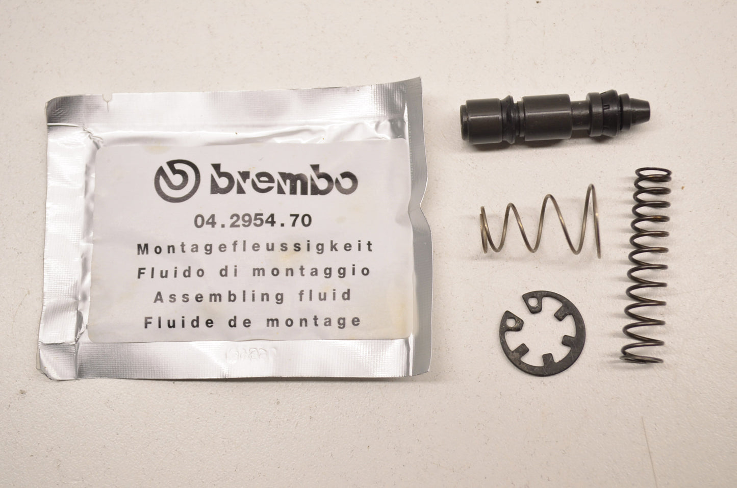 KTM Handbrake Cylinder Piston Repair Kit 12mm NOS