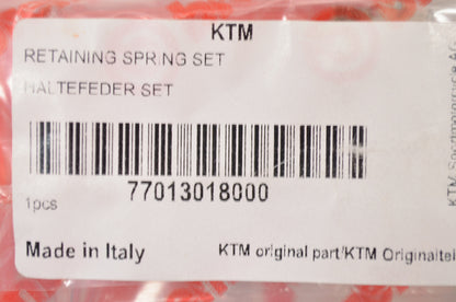 Brembo 77013018000 KTM Front Brake Caliper Retaining Spring Kit NOS