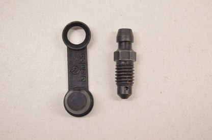New Brembo KTM Bleeder Screw with Cap NOS
