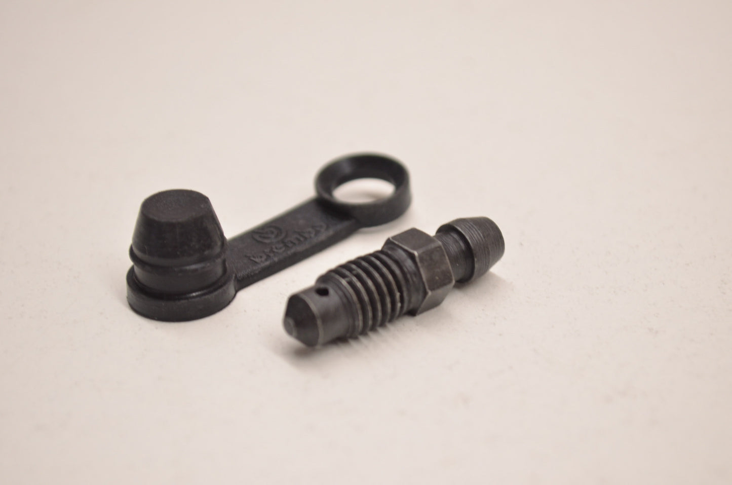New Brembo KTM Bleeder Screw with Cap NOS