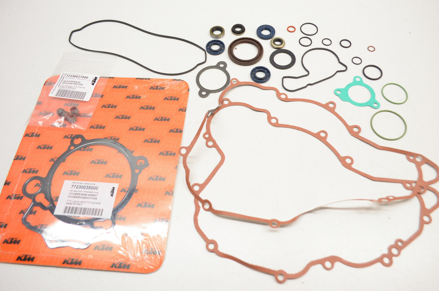 OEM KTM 77230099000 Gasket Set NOS