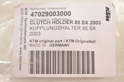 OEM KTM 47029003000 Clutch Holder NOS