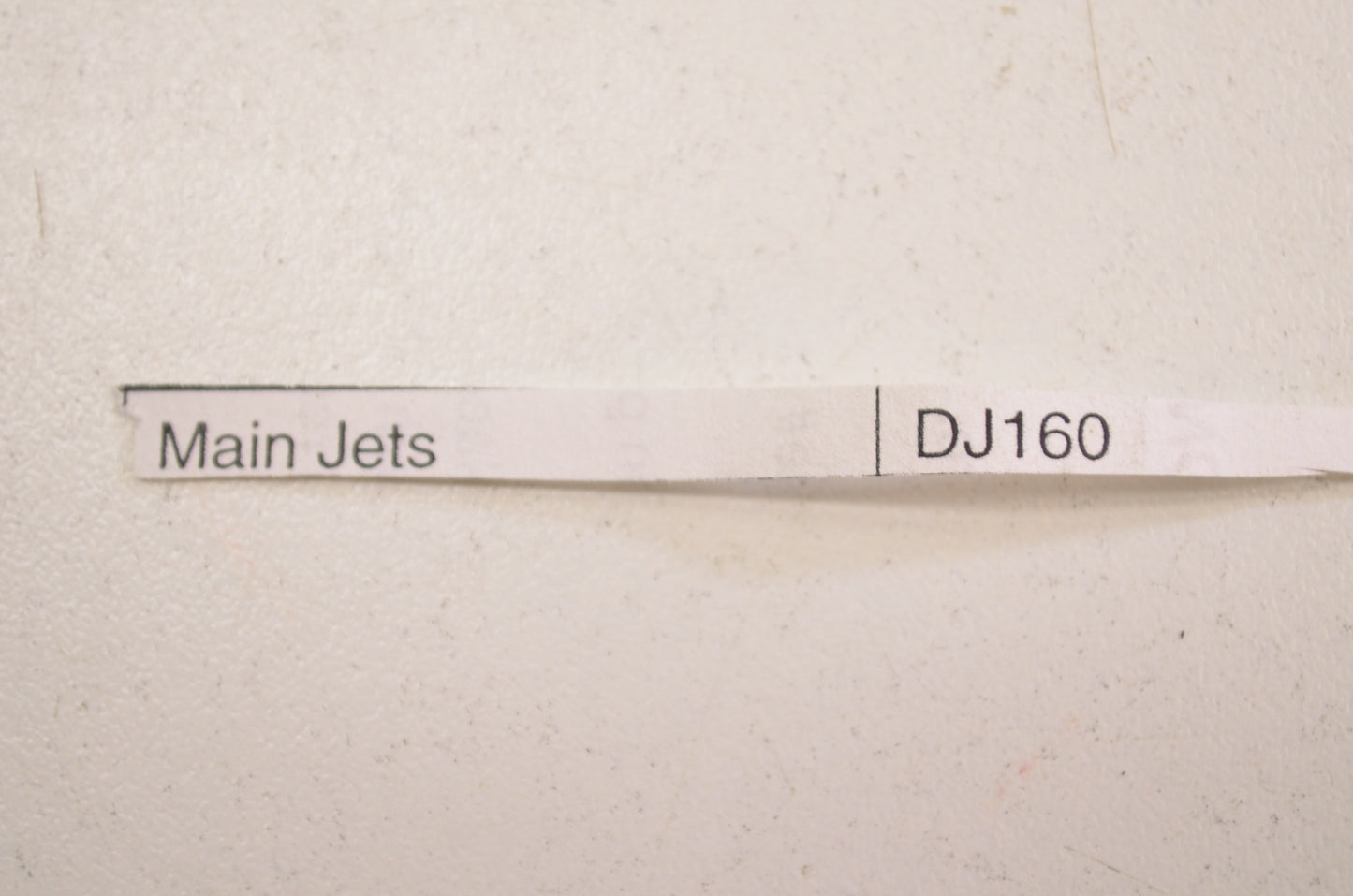 New Dynojet Main Jet #160 NOS