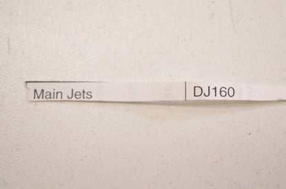 New Dynojet Main Jet #160 NOS