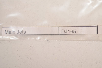 New Dynojet Main Jet #165 NOS