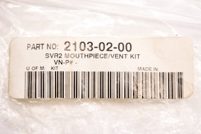 Thor 2103-02-00 Mouthpiece Vent Kit SVR2 NOS