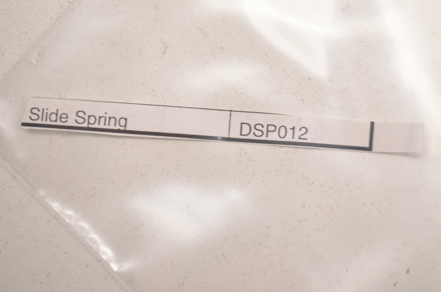 New Dynojet Slide Spring NOS