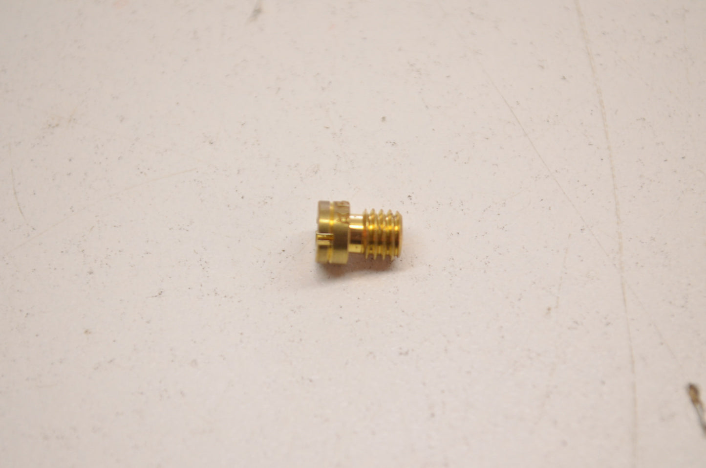 New Keihin Round Main Jet #165 NOS