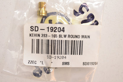 New Keihin Round Main Jet #165 NOS