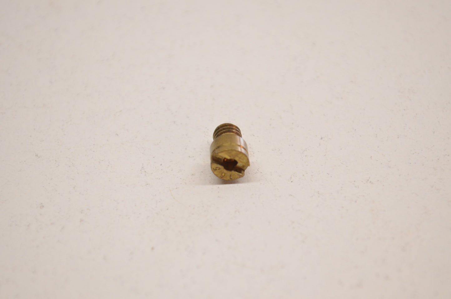 New Dynojet Round Main Jet #165 NOS