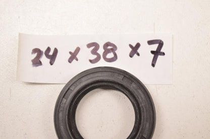 New NAK Oil Seal 24x38x7mm  NOS