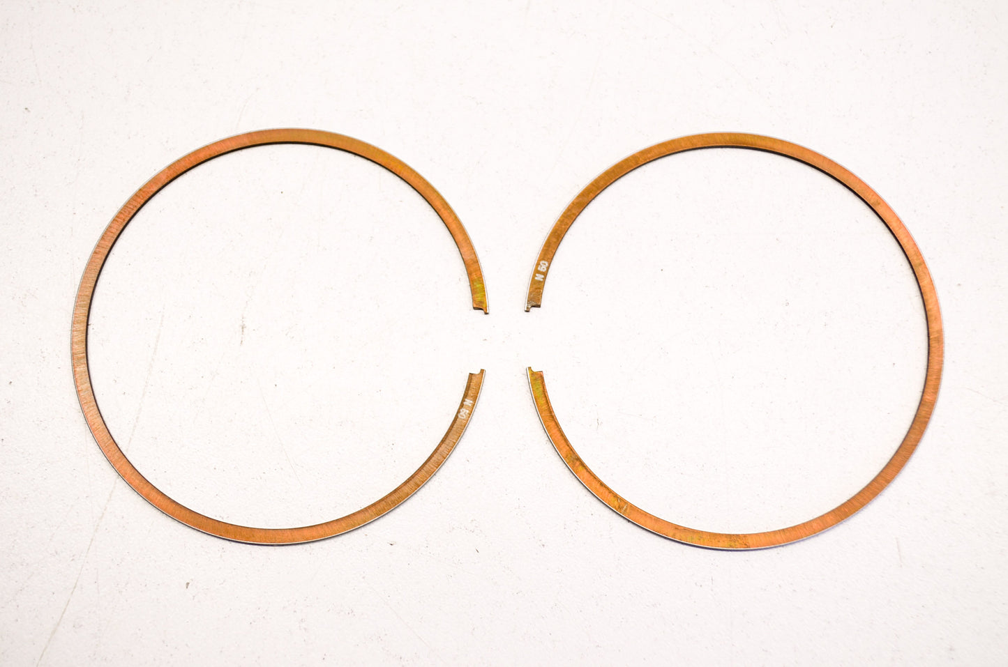 New Wiseco Piston Ring Kit 66.5mm NOS