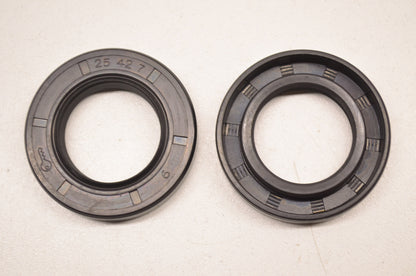 New Aftermarket Oil Seal 25x42x7mm QTY 2 NOS