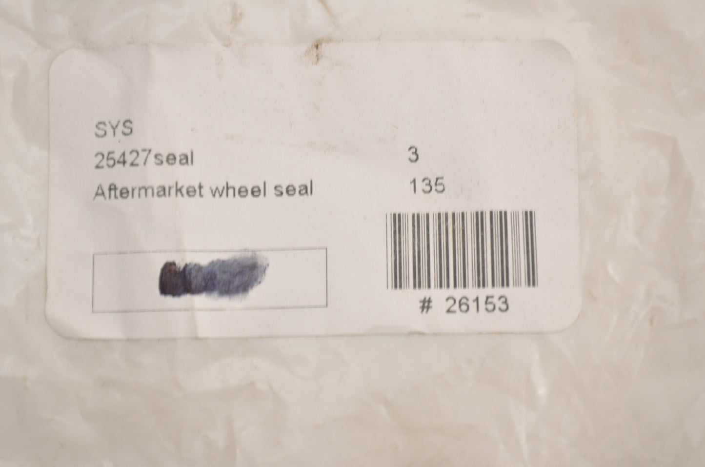 New Aftermarket Oil Seal 25x42x7mm QTY 2 NOS