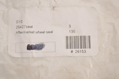 New Aftermarket Oil Seal 25x42x7mm QTY 2 NOS