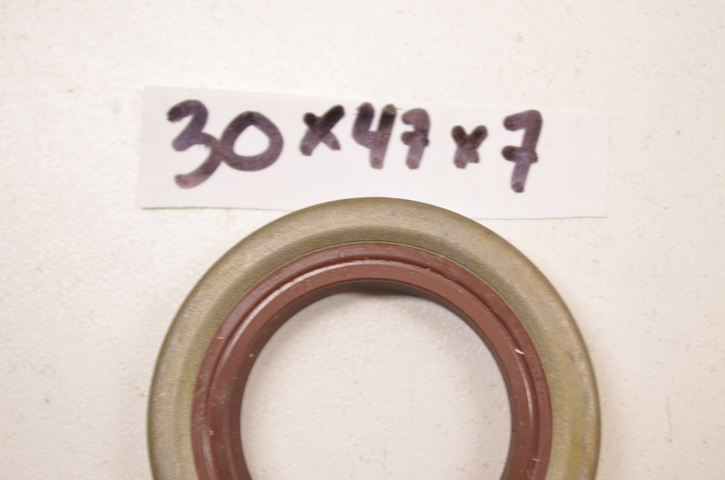 New NAK Oil Seal 30x47x7mm QTY 2 NOS