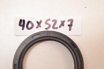 New Aftermarket Oil Seal 40x52x7mm QTY 3 NOS
