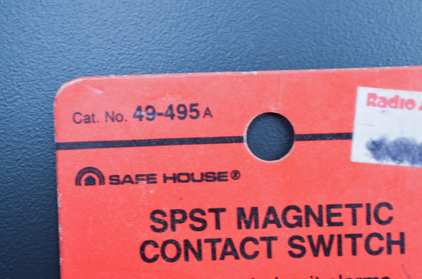 New Safe House SPST Magnetic Contact Switch NOS
