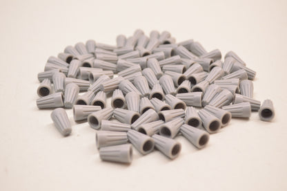 NSI WC-G-C Easy-Twist Wire Connector Grey Qty 99 NOS