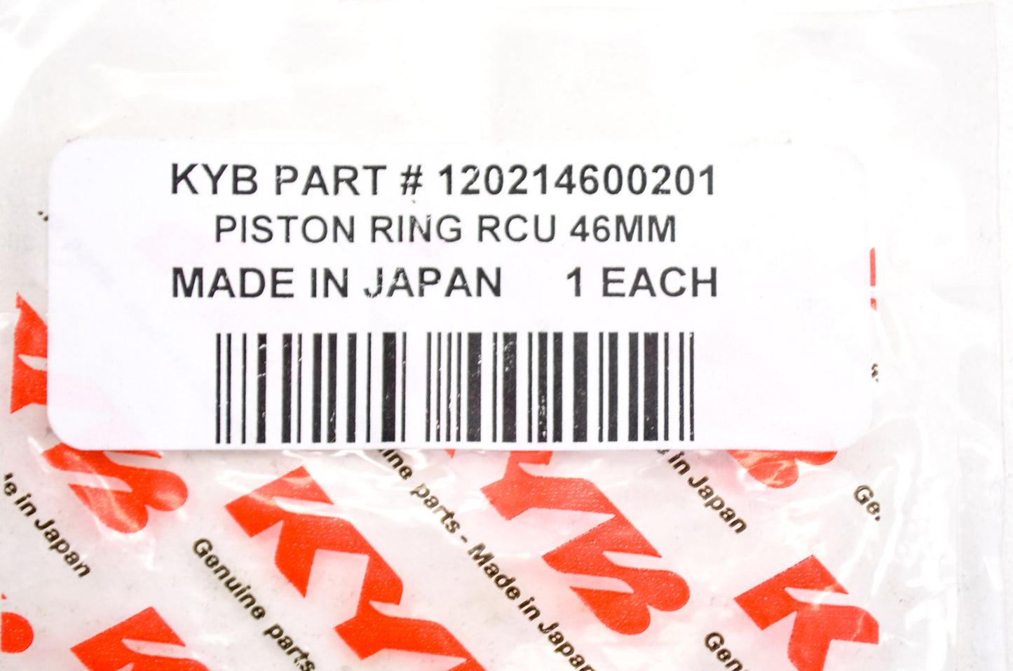 New KYB Shock Piston Band 46mm NOS