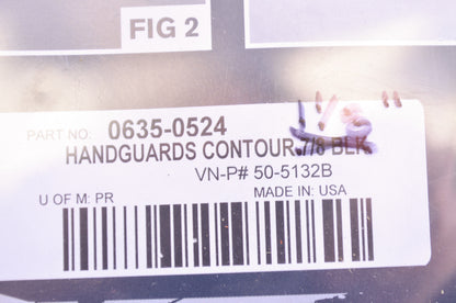 Countour Handguard Kit (Incomplete) NOS
