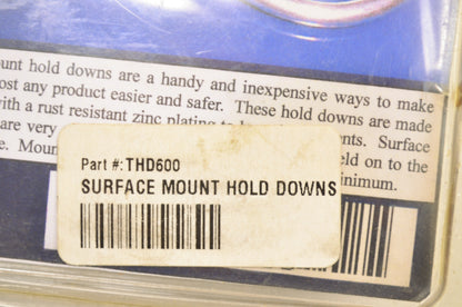 Surface Mount Hold Down Kit NOS