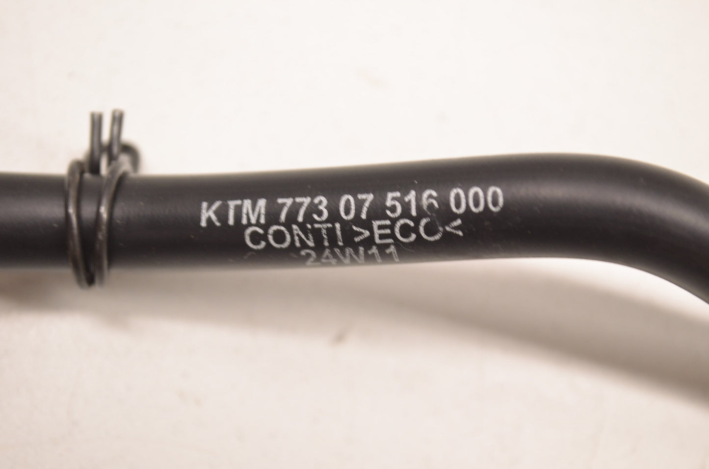 OEM KTM 77307516000 Fuel Hose 6x2.5 NOS