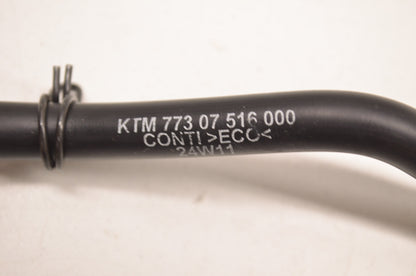 OEM KTM 77307516000 Fuel Hose 6x2.5 NOS