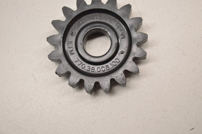 OEM KTM 77038006100 Oil Pump Idler Gear NOS