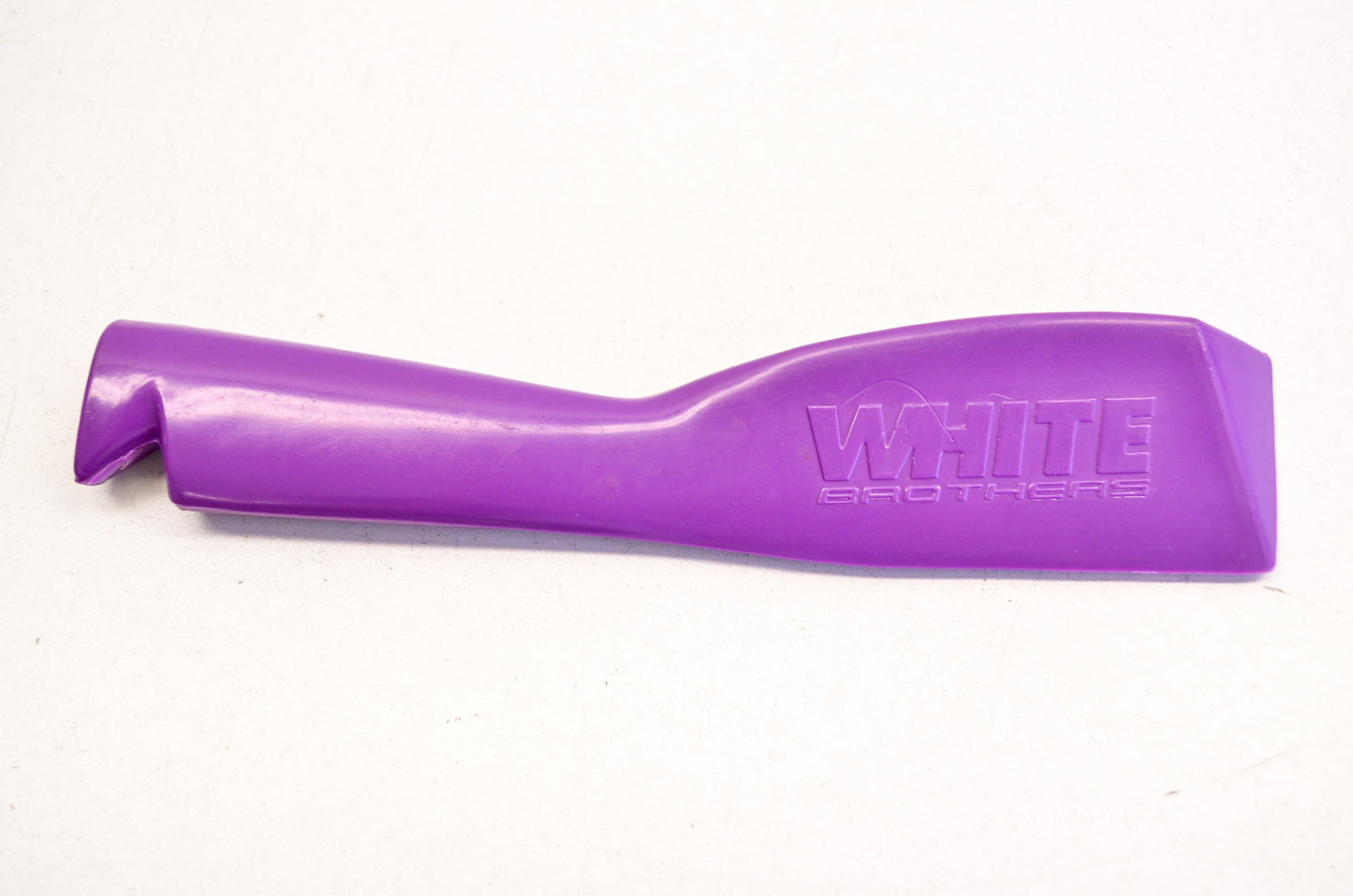 New White Brothers Mud Scraper Tool Purple NOS
