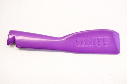 New White Brothers Mud Scraper Tool Purple NOS