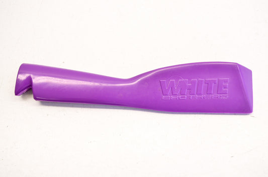 New White Brothers Mud Scraper Tool Purple NOS