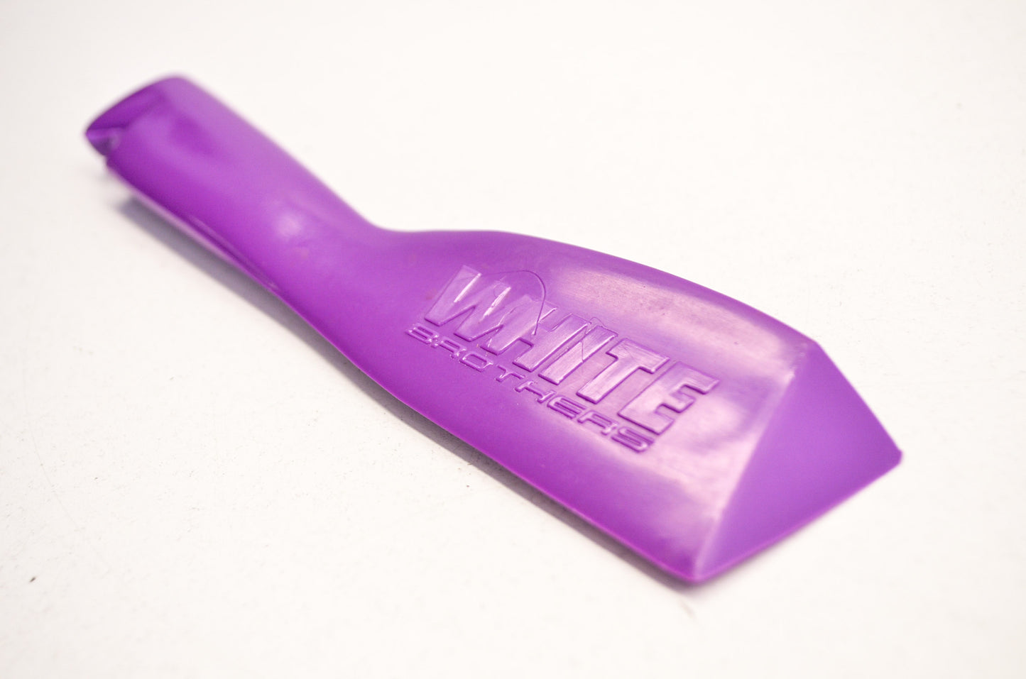 New White Brothers Mud Scraper Tool Purple NOS