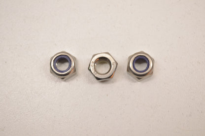 OEM KTM 985060003 Self Locking Nut M6 Qty 3 NOS