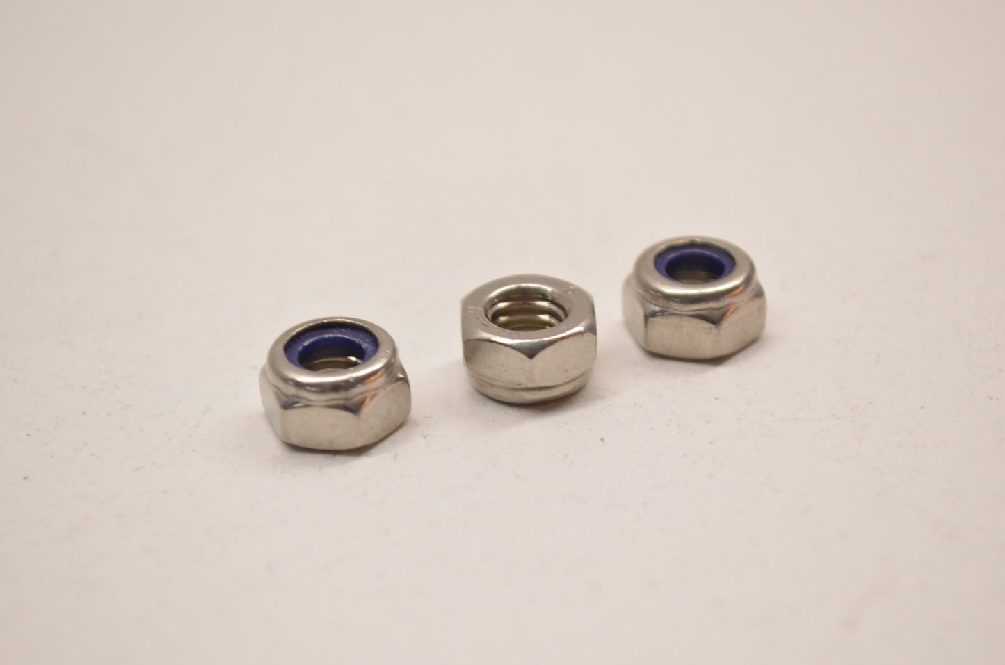OEM KTM 985060003 Self Locking Nut M6 Qty 3 NOS