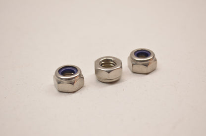 OEM KTM 985060003 Self Locking Nut M6 Qty 3 NOS