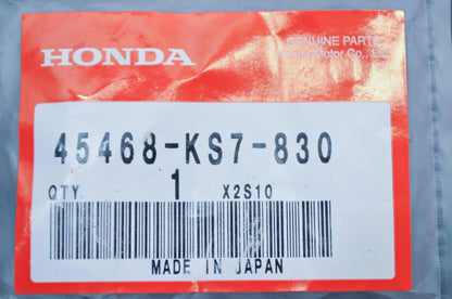 OEM Honda 45468-KS7-830 Front Guide NOS