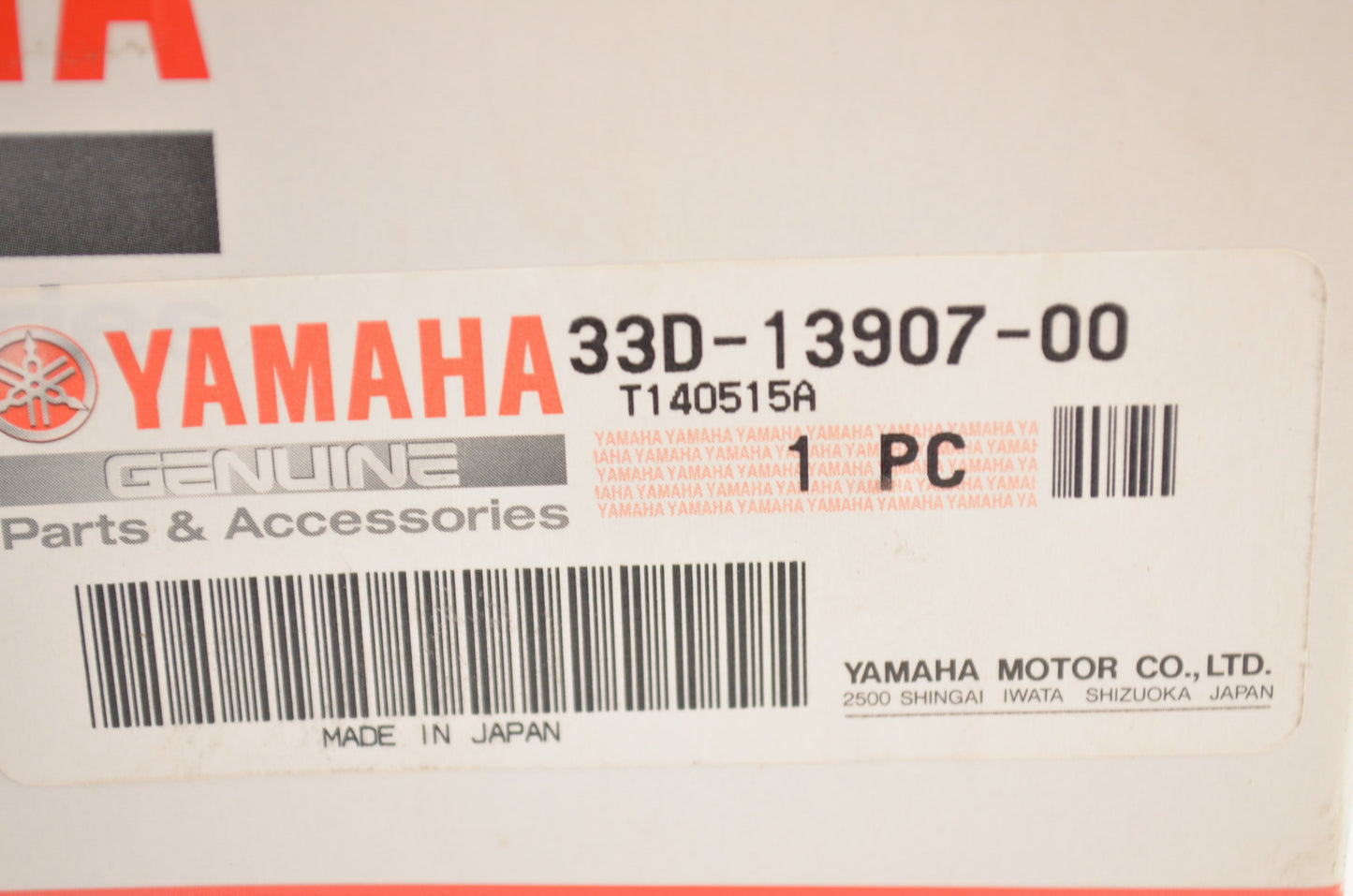 OEM Yamaha 33D-13907-00-00 Complete Fuel Pump
