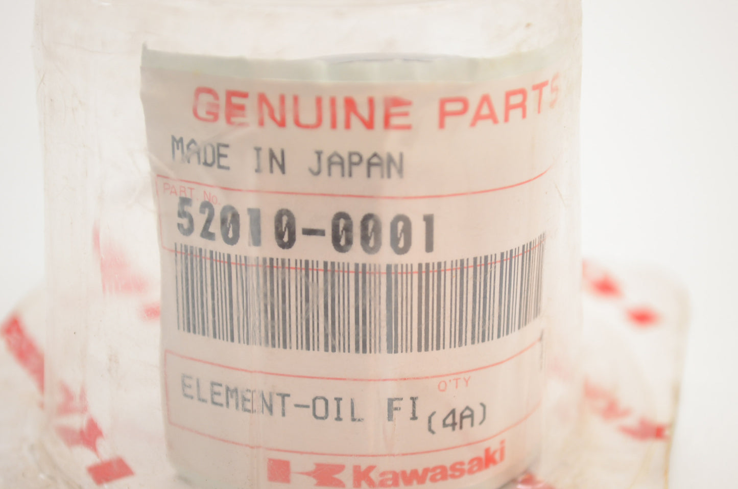 New OEM Kawasaki Oil Filter NOS