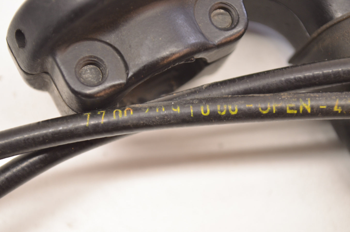 Throttle Cable