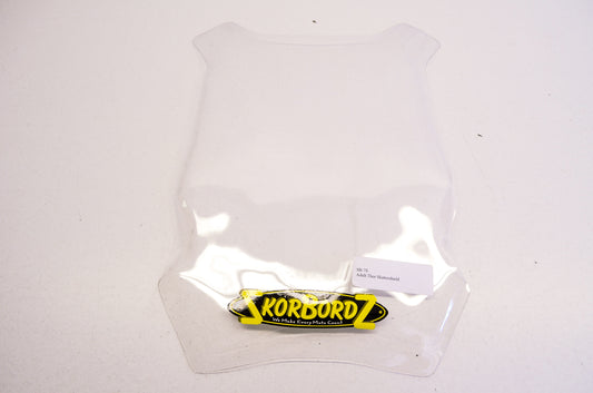 Skorbordz SB-7S Adult Thor Scattershield Clear ID Panel NOS