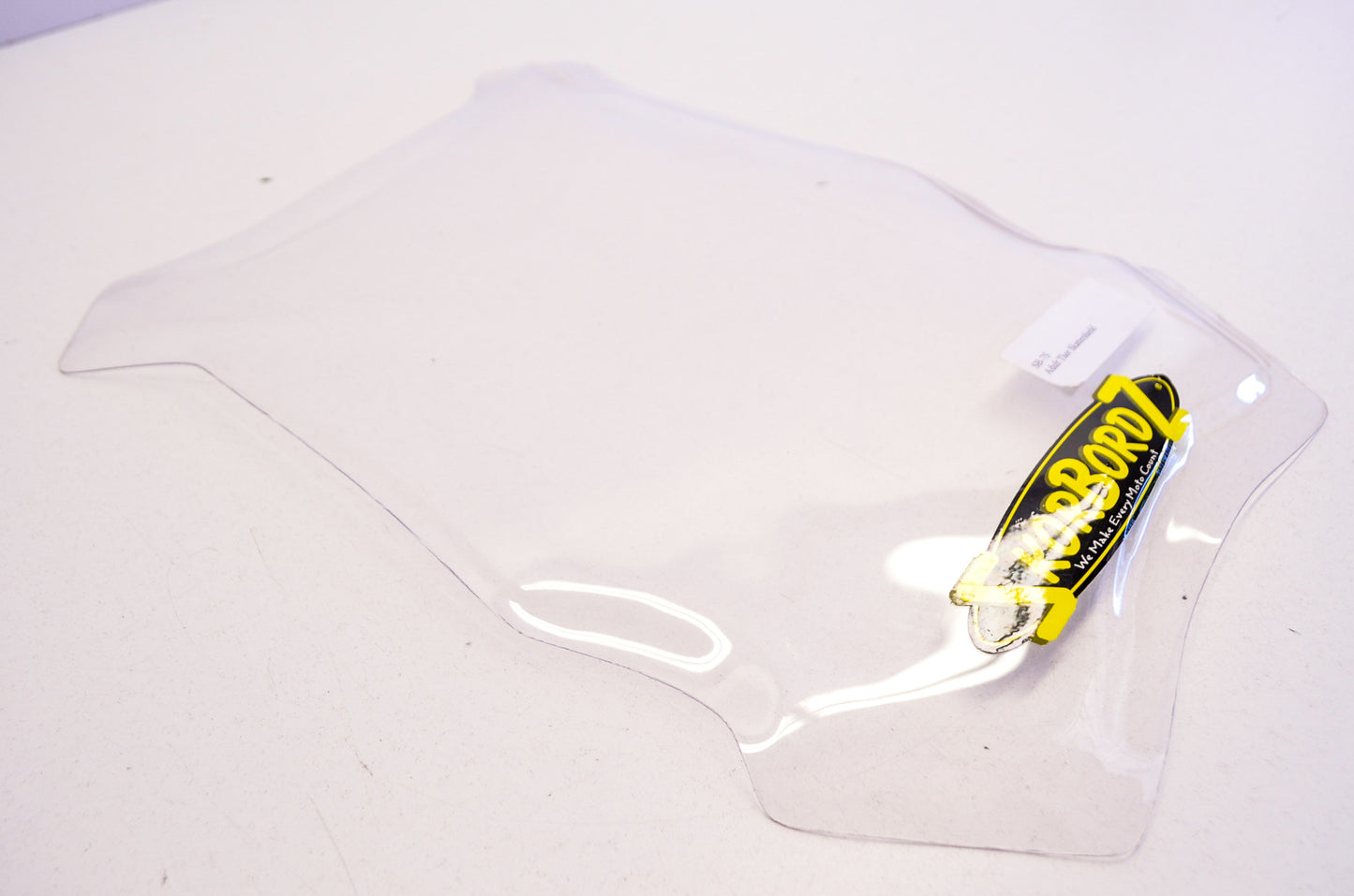 Skorbordz SB-7S Adult Thor Scattershield Clear ID Panel NOS