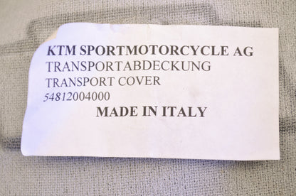 OEM KTM 54812004000 Factory Transport Cover