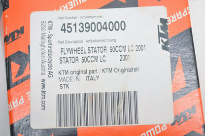 OEM KTM 45139004000 Flywheel Stator 50CCM