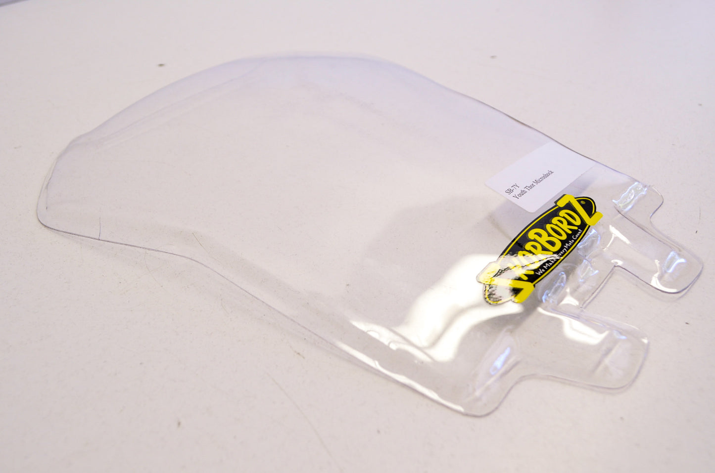 Skorbordz SB-7Y, 4638-00-00 Youth Thor Microshock Clear ID Panel NOS
