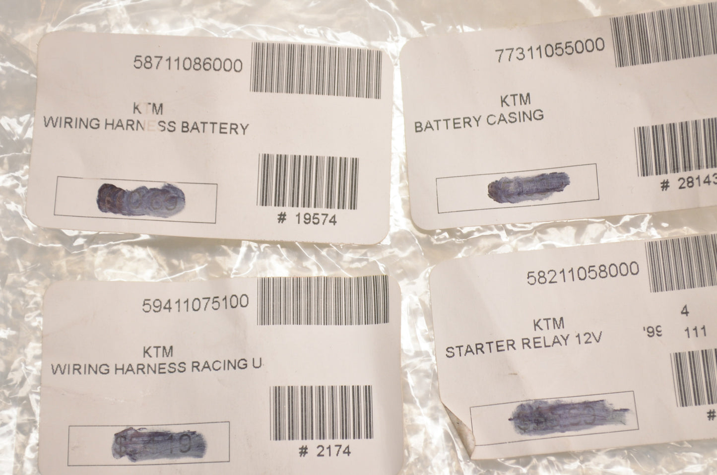 New OEM KTM Wiring Harness Kit  NOS