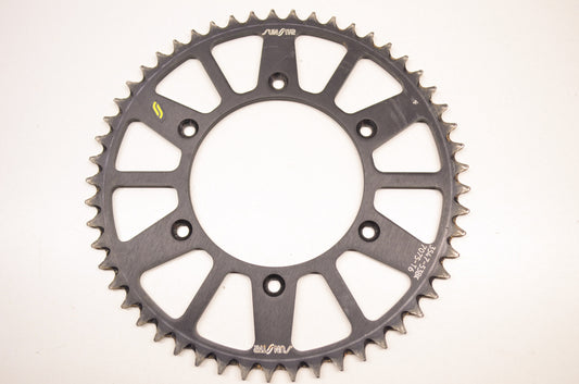 Black Rear Aluminum Sprocket 53T