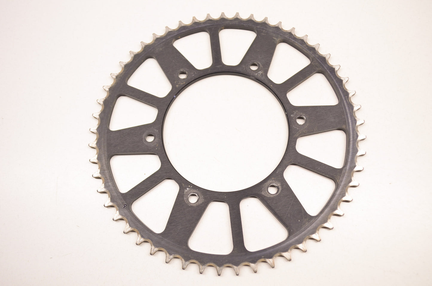 Black Rear Aluminum Sprocket 53T