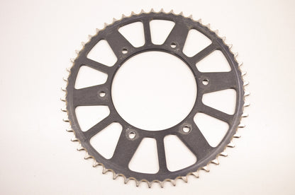 Black Rear Aluminum Sprocket 53T