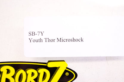 Skorbordz SB-7Y, 4638-00-00 Youth Thor Microshock Clear ID Panel NOS